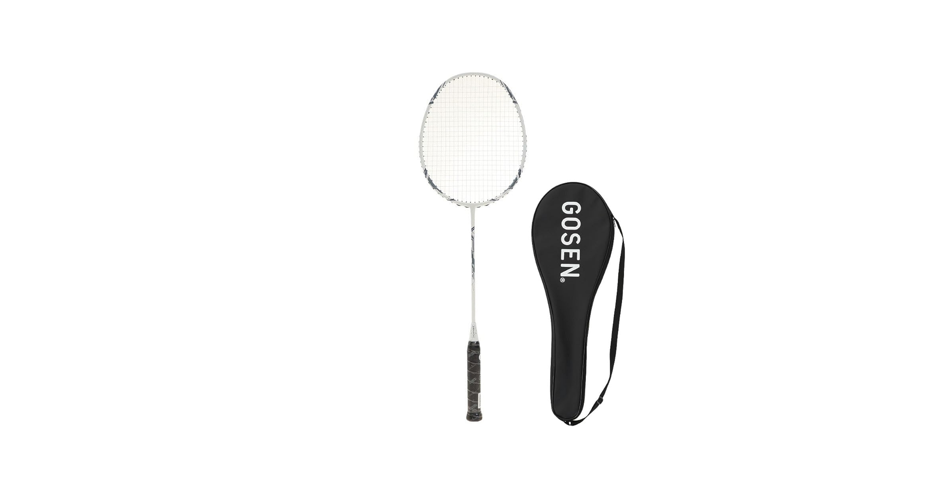 バドミントンラケット ホワイト　ゴーセン　グラビダス　7.0-SR ゴーセン グラビタス7.0SRのレビュー評価・口コミ評判 - バドナビ
